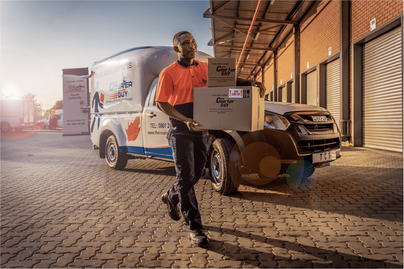 AURA’s security marketplace boosts the safety of Courier Guys drivers