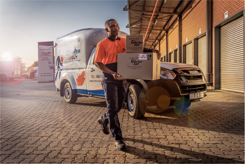 AURA’s security marketplace enhances safety of the Courier Guys Drivers