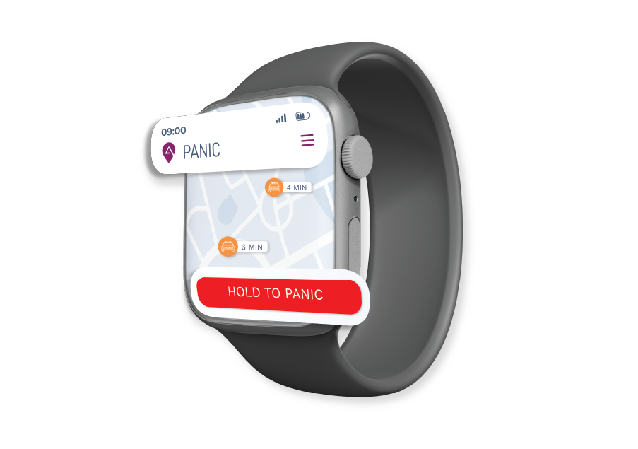 smart watch panic
