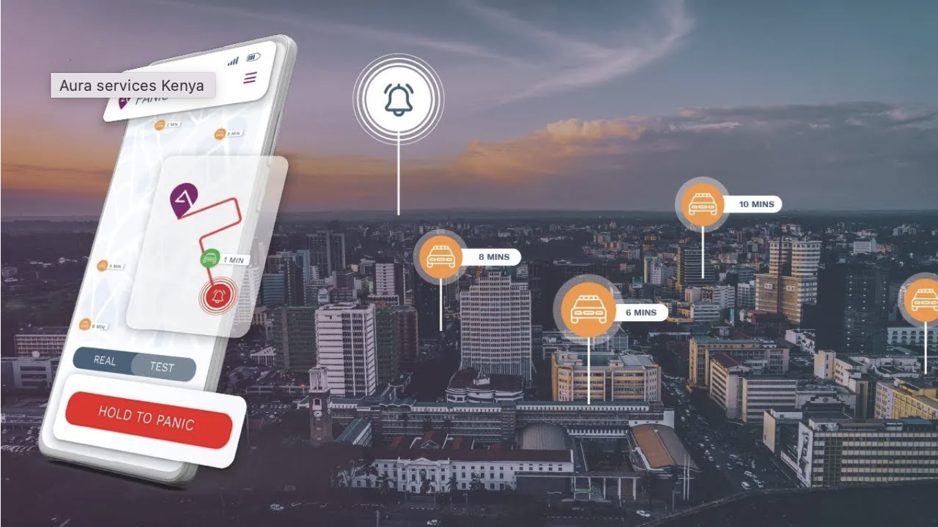 AURA Brings 24/7 Affordable Emergency Response Service to Kenya