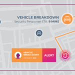 Vehicle Breakdown alert