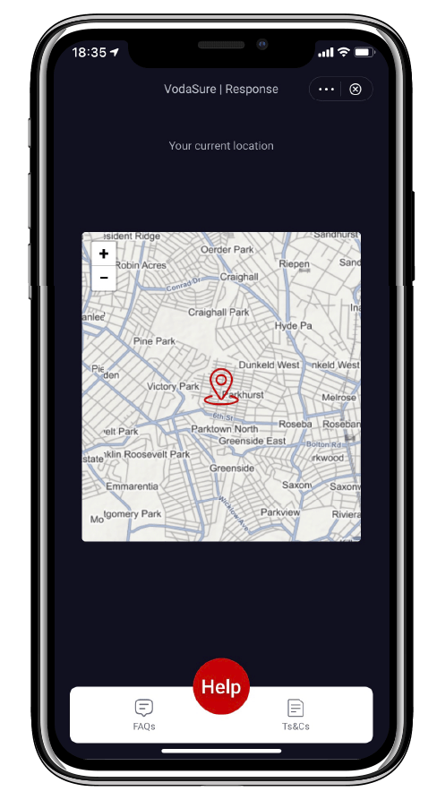 Existing Apps | Vodacom app screenshot