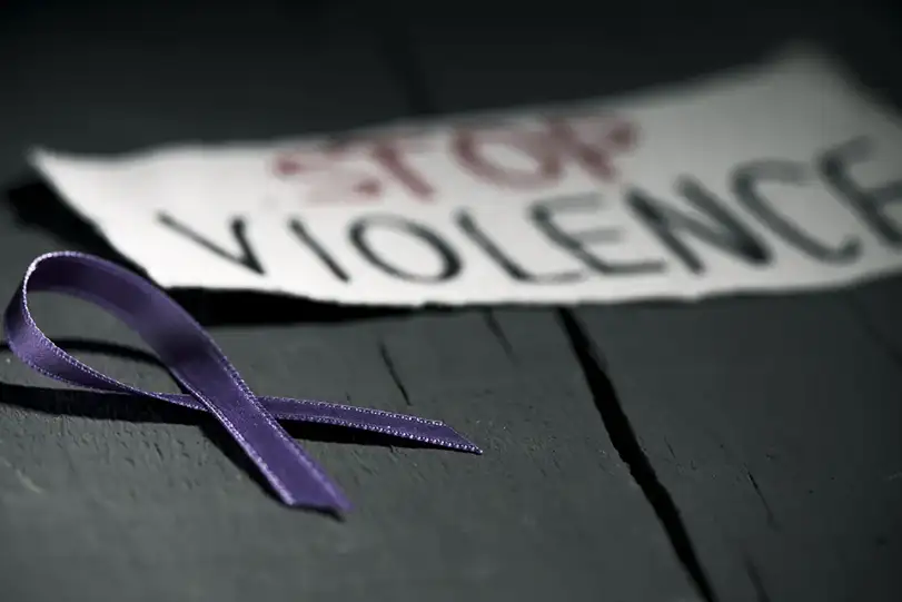 How app-based security services can help address gender-based violence in SA | purple ribbon against the violence against women